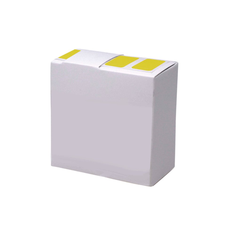 Globe Scientific Label Rolls, Cryo, 38x19mm, for General Use, Yellow 